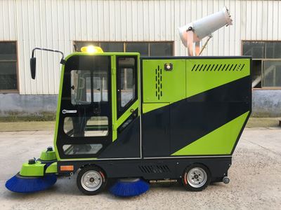 電動掃路車選購指南 學(xué)校街道清掃與防撞安全方案解析